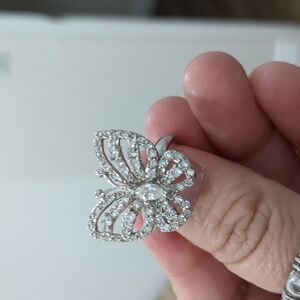 🦋 Sterling Silver Ring